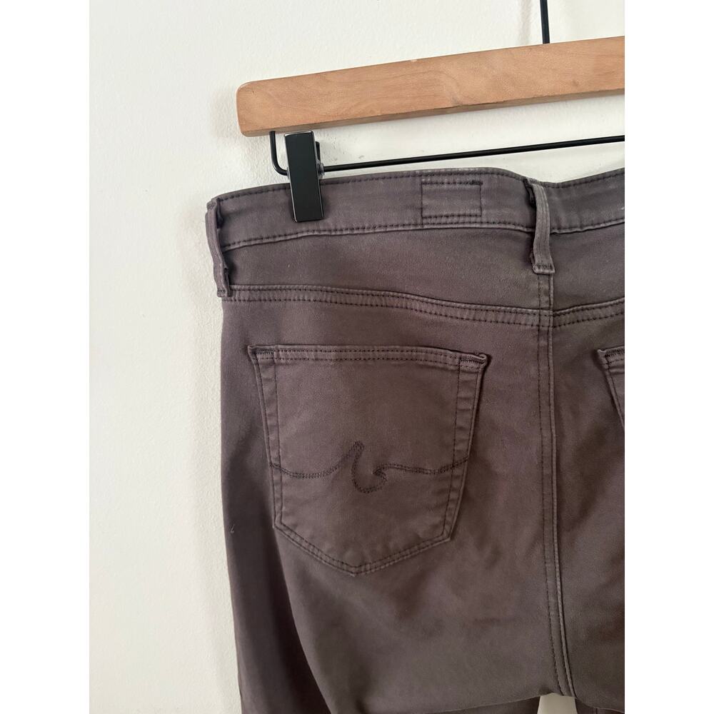 AG Adriano Goldschmeid Prime Mid Rise Cigarette Skinny Jeans Size 29 Gray - Picture 9 of 10